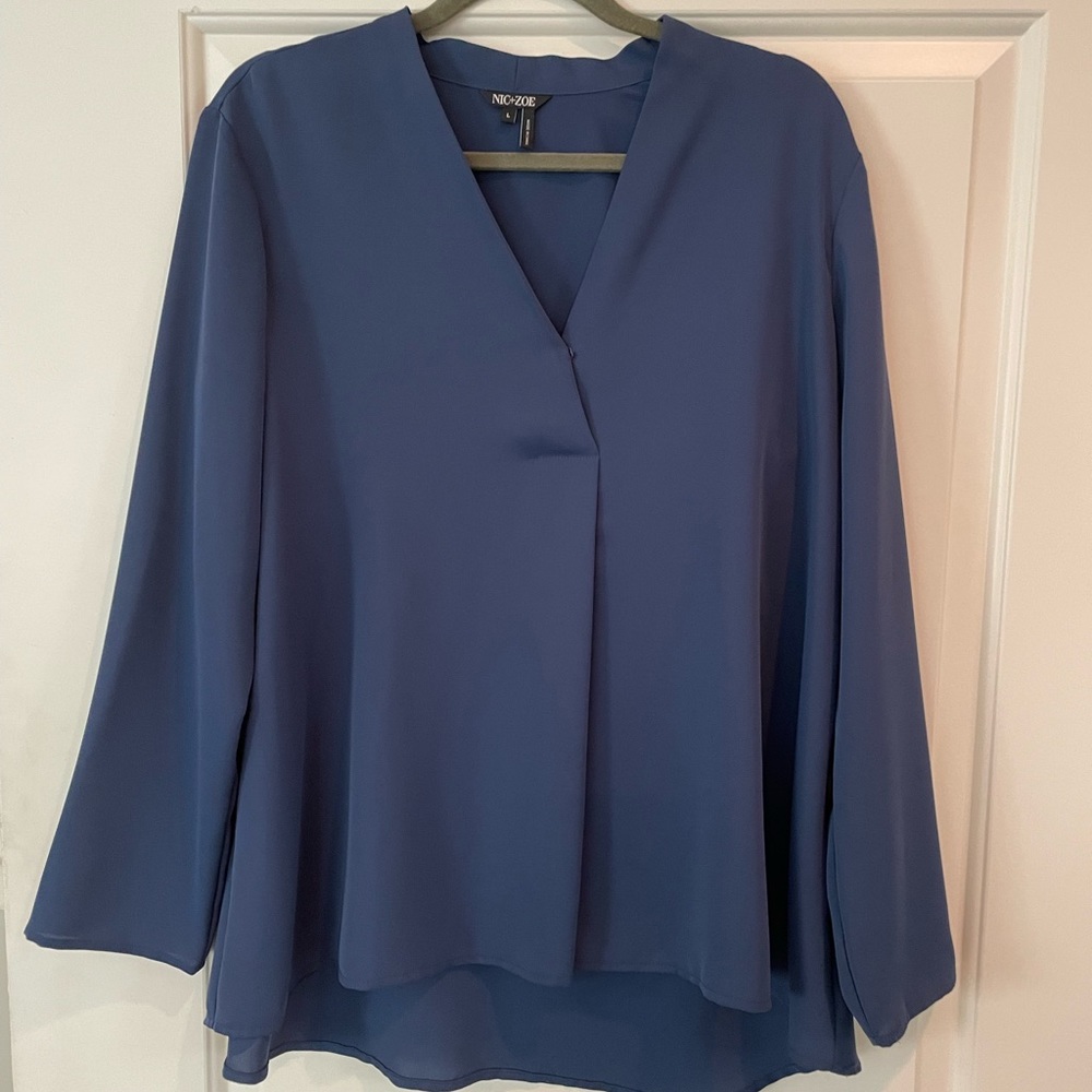 NIC+ ZOE long sleeve blouse